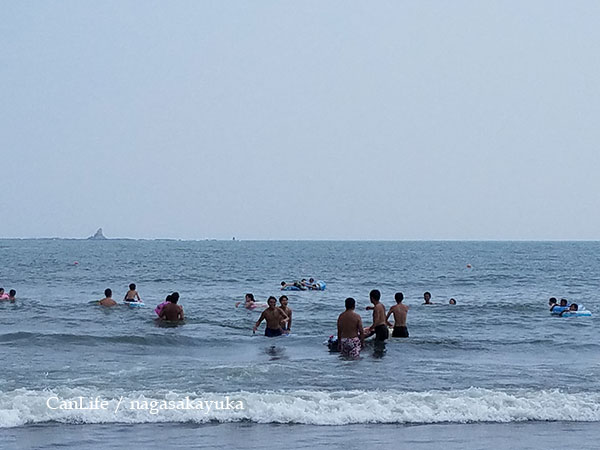 2019夏サザンビーチで海水浴